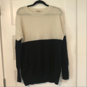 Color Block Sweater